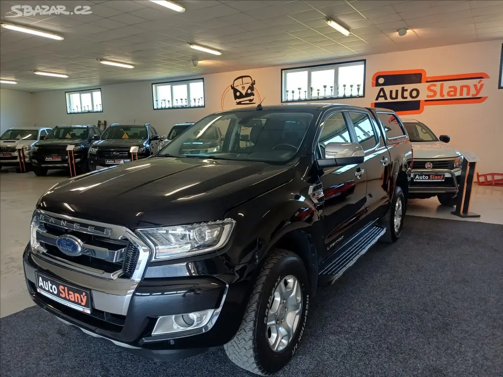 Ford Ranger, 3,2 Limited,Hardtop,po servisu